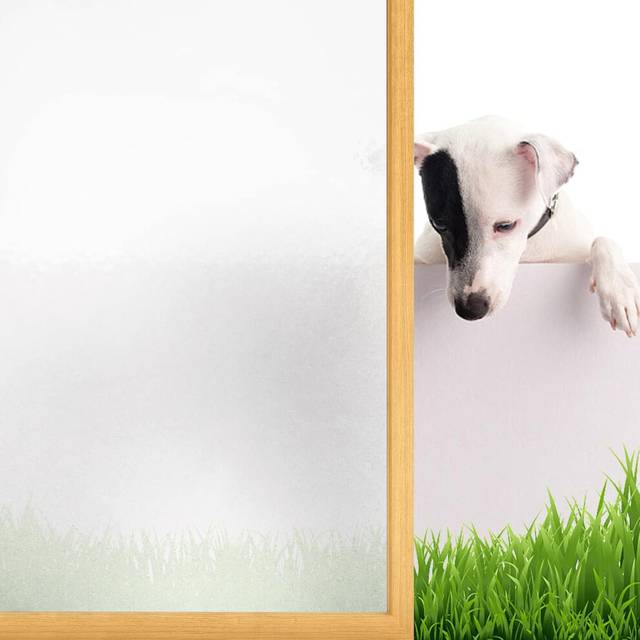 Frosted Window Film Privacy Film for Glass Windows Frosting Film