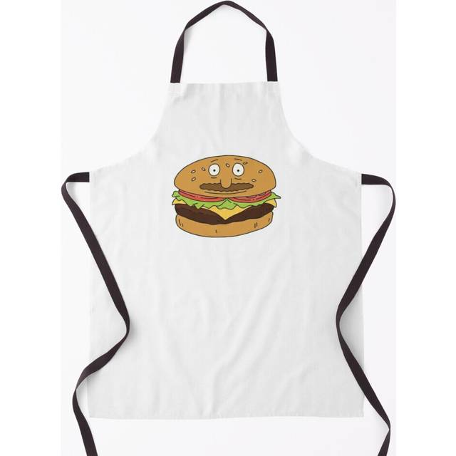 Bob as a Burger Grill Aprons for Kitchen BBQ Chef