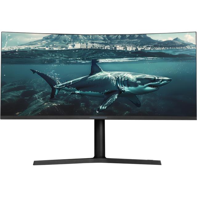 Shark Gaming 34" UWQHD 180Hz Curved Skärm