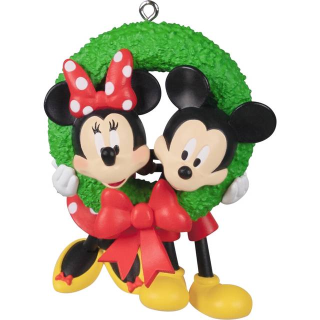 Hallmark Keepsake Christmas Ornament 2022  Disney Mickey and Minnie Merry Makers