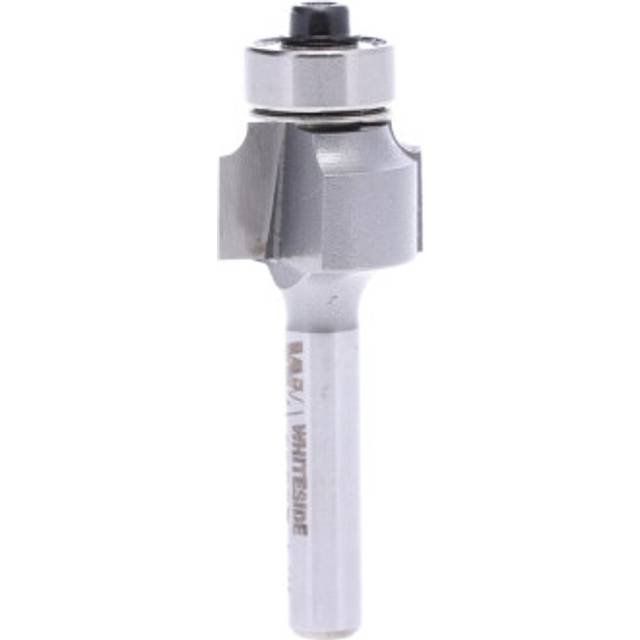 Whiteside Router Bits 2000B Round Over Bit with 3/32-Inch Radius  11/16-Inch Large Diameter and 1/2-Inch Cutting Length