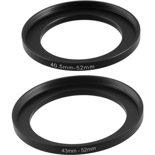Camera Repairing 43mm to 52mm Metal Step Up Filter Ring Adapter