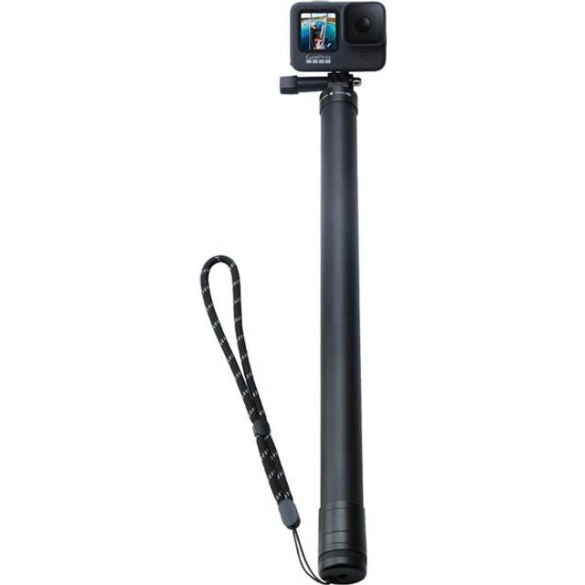 TELESIN 3M Selfie Stick Carbon Fiber Monopod Adjustable Length 1/4 Screw Hole For GoPro 11 10 9 Osmo Action Insta360 X2 X3 Sjcam