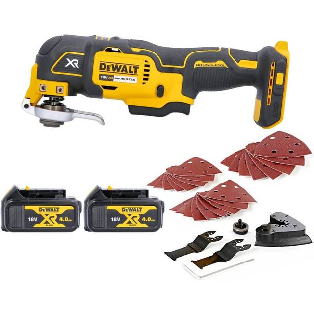Dewalt 18V Li-Ion Oscillating Multi Tool And 2 x 4Ah Lithium Battery