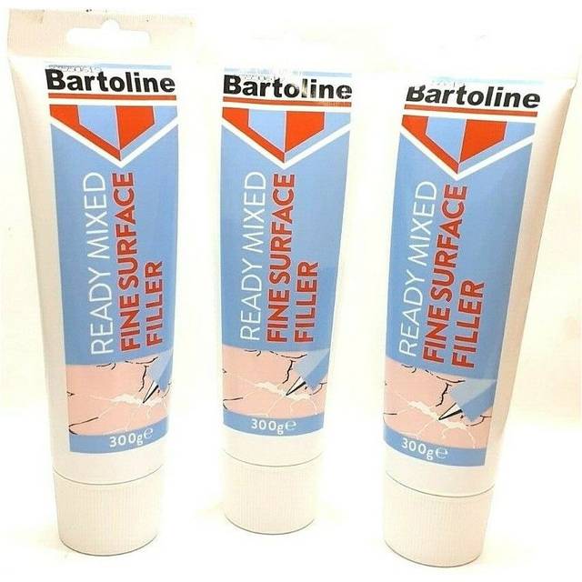 Bartoline Ready Mixed Fine Surface Filler 300g - White
