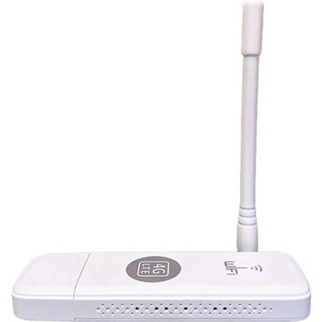 U6 4G WiFi Dongle Support External Antenna Port 150M USB LTE Mobile Hotspot Portable Sim Card Router with 1