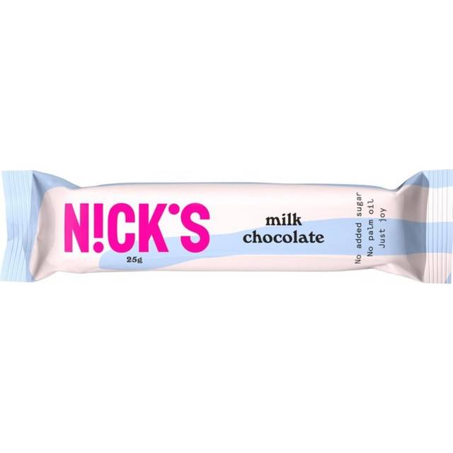 Nicks Milk Chocolate 25 g
