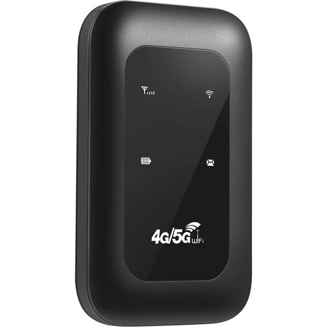 Pocket Wifi Router 4G LTE Repeater Car Mobile Hotspot Wireless Broadband Mifi Modem with Sim Card Slot
