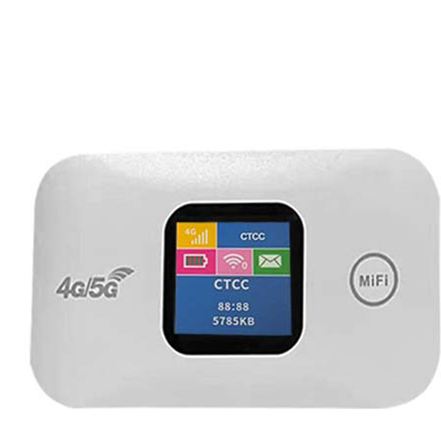 Best Portable 4G WiFi Router MiFi 150Mbps Car Mobile WiFi Wireless Hotspot Color Screen with Sim Card Slot Support 10 Users