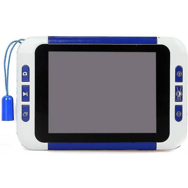 3.5 Inch Vision Aid Portable Hand Held Electronic Magnifying Glass Is Suitable For Amblyopia