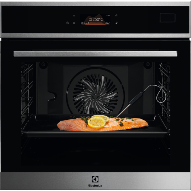 Electrolux 800 SteamBoost Ångugn/Varmluftsugn Y8SOB39X