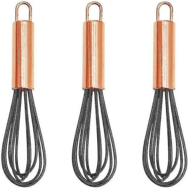 (As show, One size) Silicone Balloon Whisk,milk And Egg Beater Blender,heat Resistant