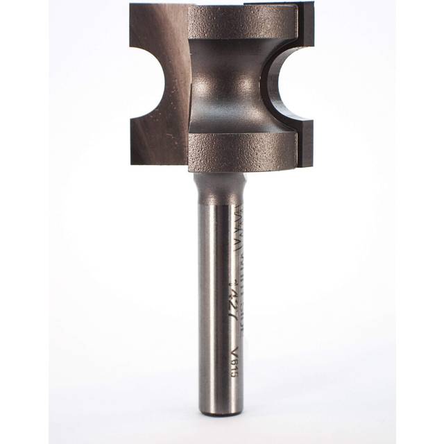 Whiteside Router Bits 1427 Half Round Bit with 3/16-Inch Radius 7/8-Inch Cutting Length