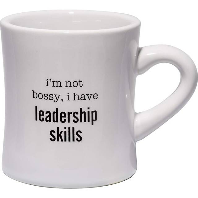 Abbey and CA Gift Leadership Skills Diner Mug  12 Ounce  Multi