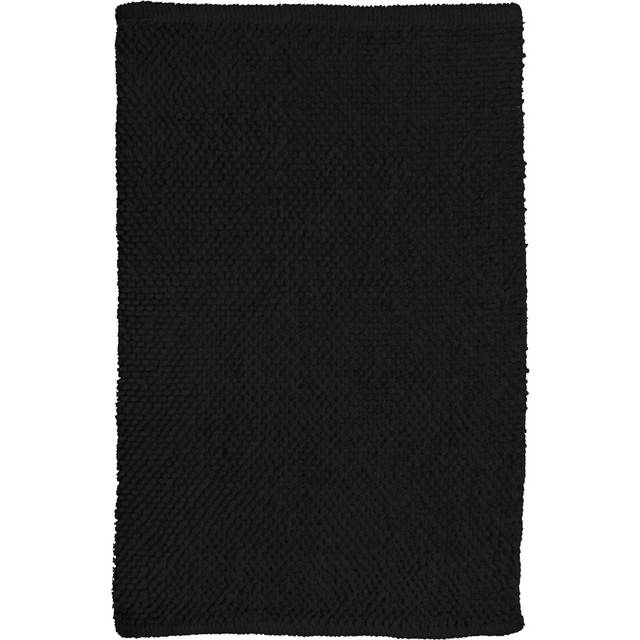 HOTEL LUXURA Bath MAT-Black  20x30