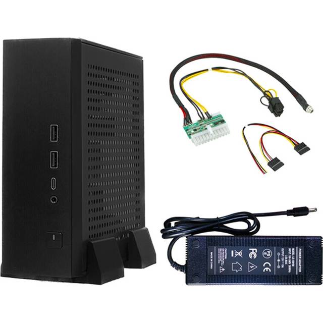 M09 Mini ITX Computer Chassis HTPC Host US Plug
