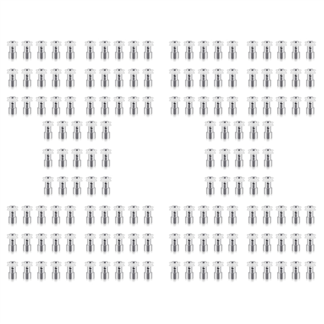 150 Pack Pressure Cooker Steam Valve Universal Replacement Floater and Sealer Fit XL, YBD60-100, PPC780