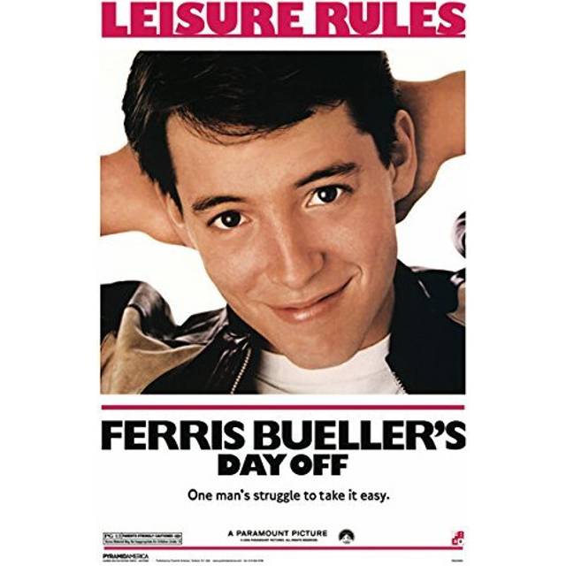 Ferris Bueller's Day Off Poster Movie 12x18 inch(30cmx46cm) (1986) Frameless Gift