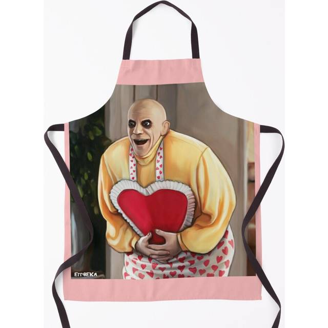 Uncle Fester Tea service Grill Aprons for Kitchen BBQ Chef