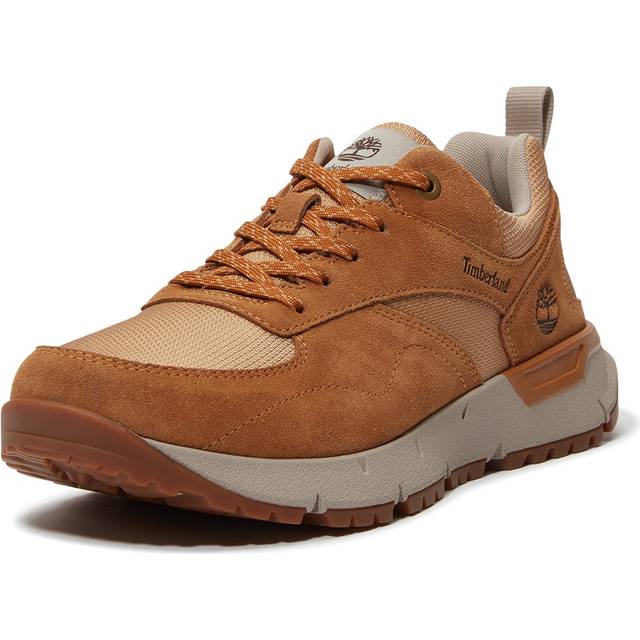 Timberland Voyager Park Low Lace-Up Sneaker - Urban skor - Herr Wheat Mesh 43