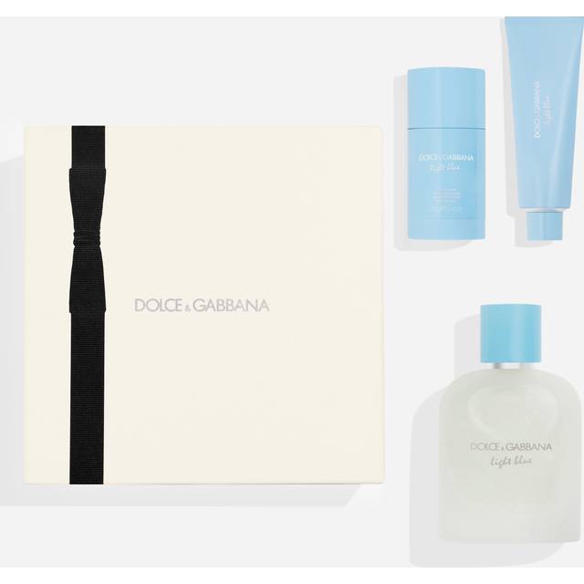 Dolce & Gabbana Light Blue Pour Homme Edt Trio Gift Set - Man Light Blue Pour Homme - Onesize