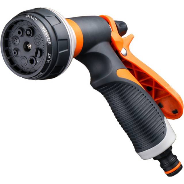 Garden Hand Sprayer, Garden Sprayer, 8 Adjustable Watering Patterns High Pressure Hand Sprayer for Watering Lawn