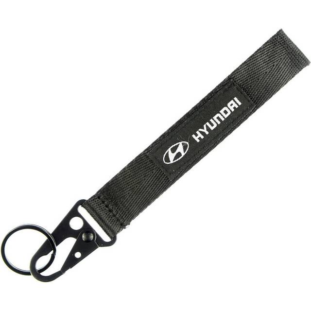 (Keychain Black) Style Car Logo Cellphone Lanyard Racing Keychain ID Holder Mobile Neck