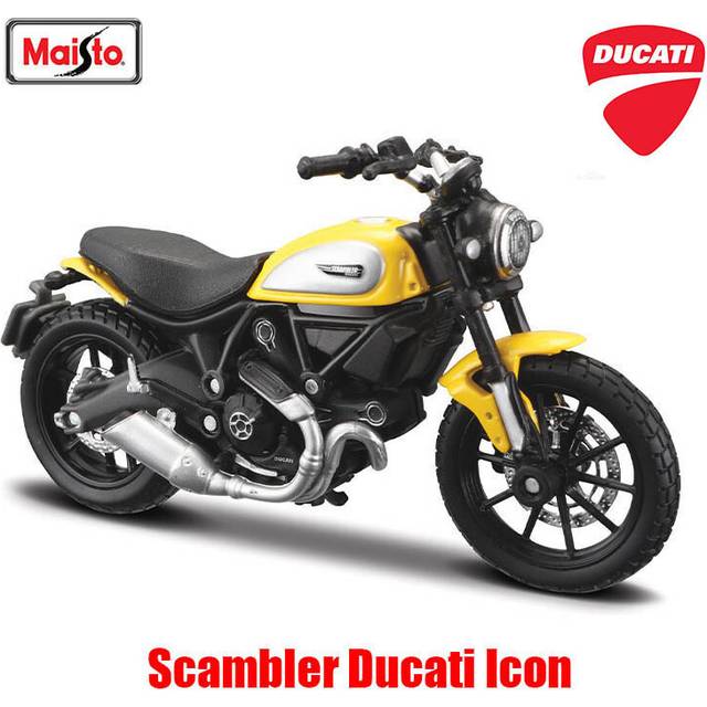 (1-18 SCRAMBLER) Maisto kakawasaki H2R KLR 650 die-casting motorcycle model alloy collection hobby toy gift off-road motorcycle