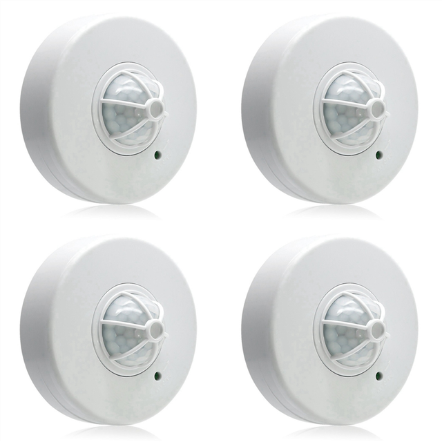 4X 3-12M 360 Degree Ceiling Occupancy Sensor Motion Light Switch High Sensitive PIR