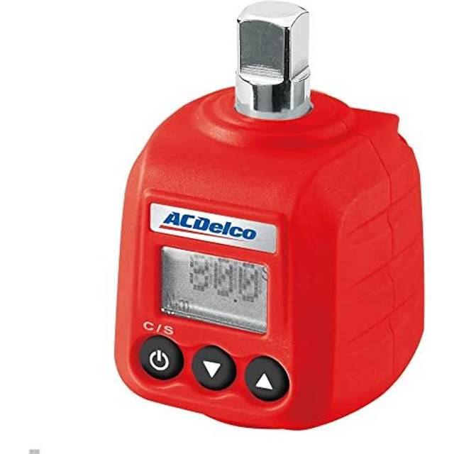 ACDelco ARM602-3 3/8â (8 to 80 Nm) Heavy Duty Digital Torque Adapter with Buzzer and LED Flash Notification â ISO 6789 Standard Calibration