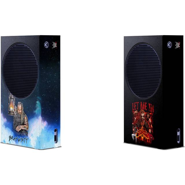 Official wwe bray wyatt console wrap for xbox series s console