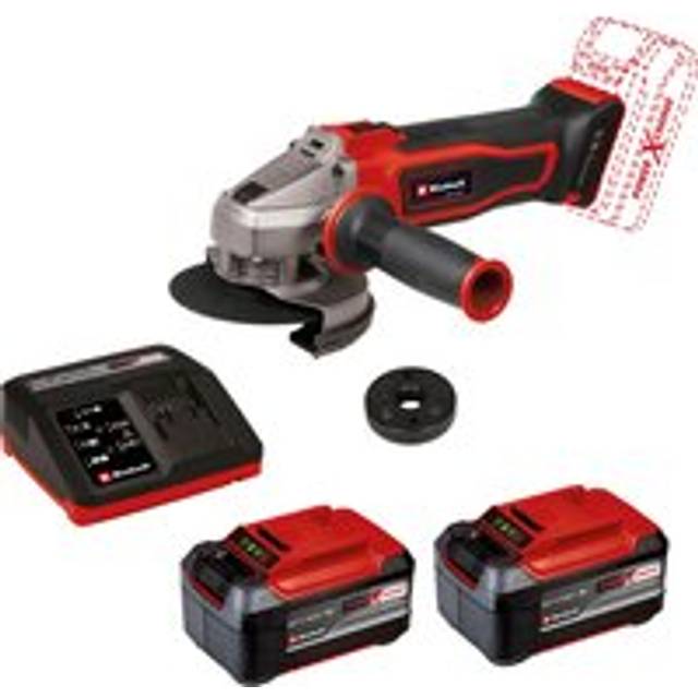 Einhell TE-AG 18/115 Q Li 18v Cordless Quick Fix Angle Grinder 115mm 1 x 5.2ah Li-ion Battery Charger No Case