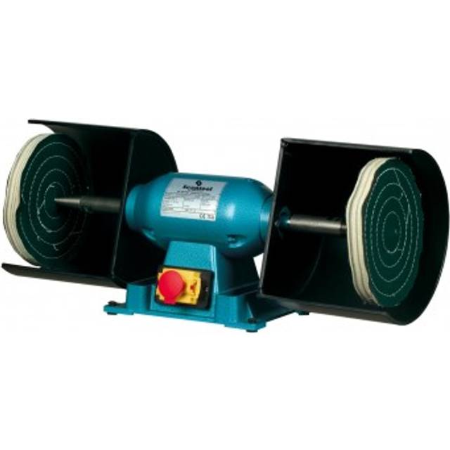 SC 200POT Polermaskine med polerskiver og spindler 3x400V