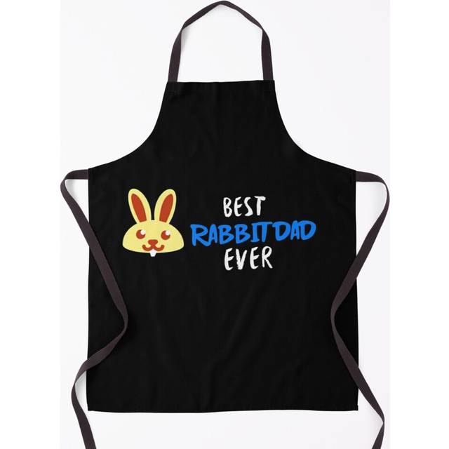 Best rabbit dad ever Grill Aprons for Kitchen BBQ Chef