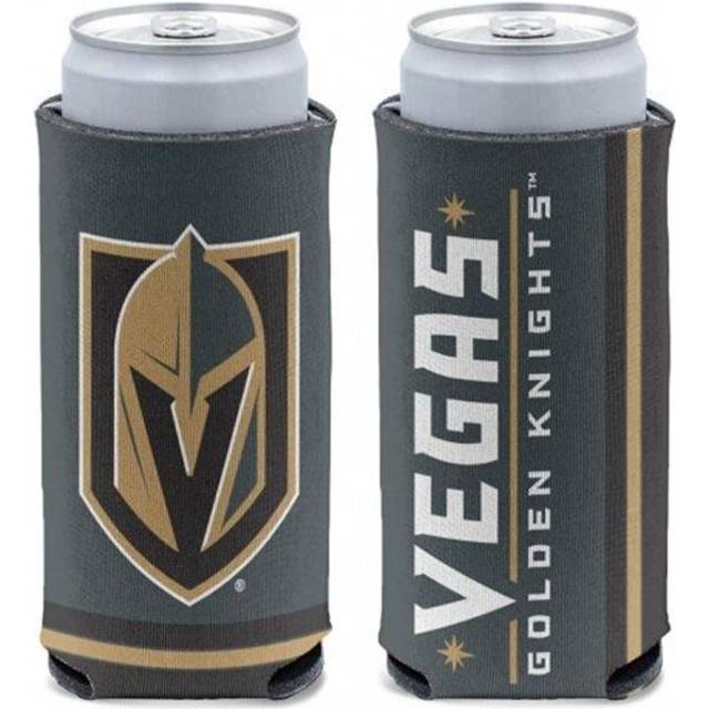 Wincraft 9416608991 NHL Vegas Golden Knights Can Cooler Slim Can Design