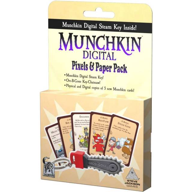 Munchkin Digital Pixels & Paper Pack Board Game