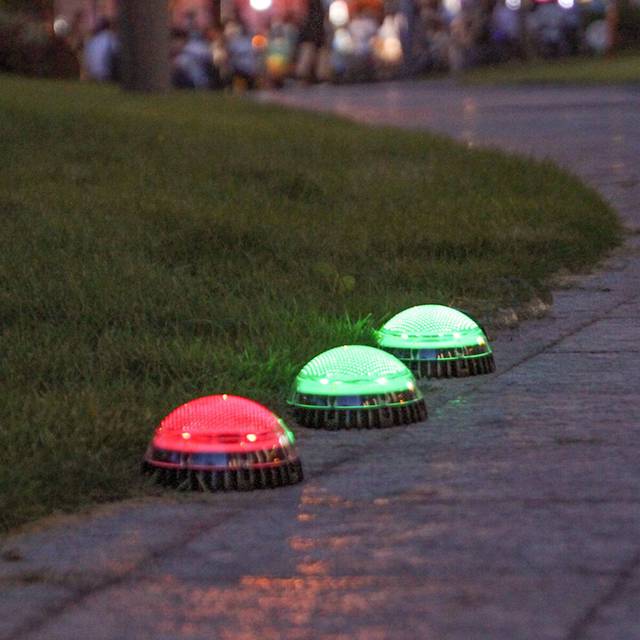 (RGB) 2PCS Auto Sensing LED Solar Ball Light Garden Outdoor Patio Lawn Path Lamp For Home Decor