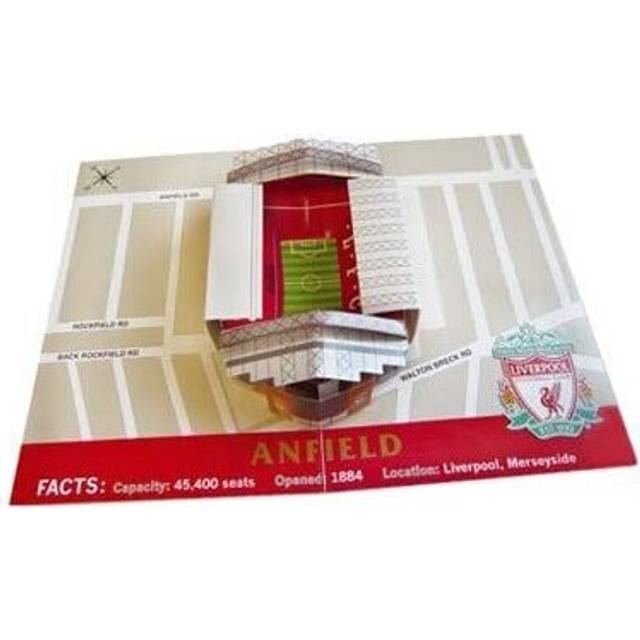 Liverpool F.C. Birthday Card, Happy Birthday Card Liverpool FC, Liverpool Football Club Birthday Card, Happy Birthday Liverpool Card, Multi, One Size,