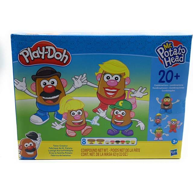 Play-Doh Mr. Potato Head Modeling Compound | 8 Non-Toxic Assorted Colors | Tater Creator