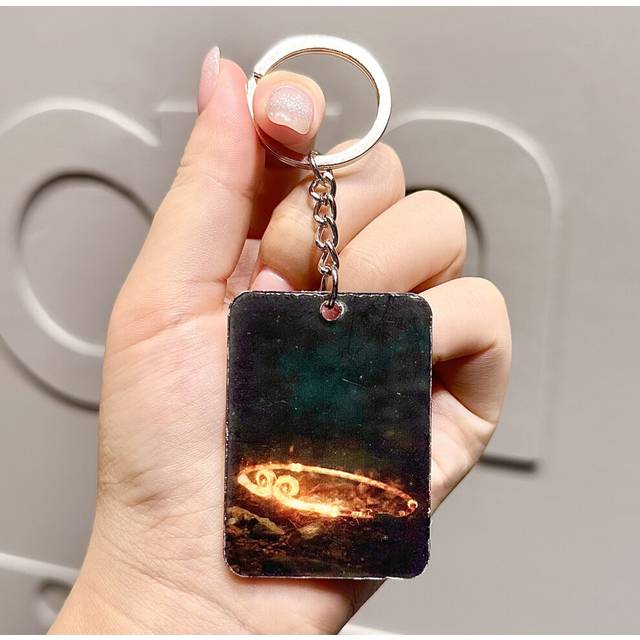 (Wukong 15) And Fun Colorful Black Myth Wukong Acrylic Keychain Perfect For Students Colleagues And Loved Ones