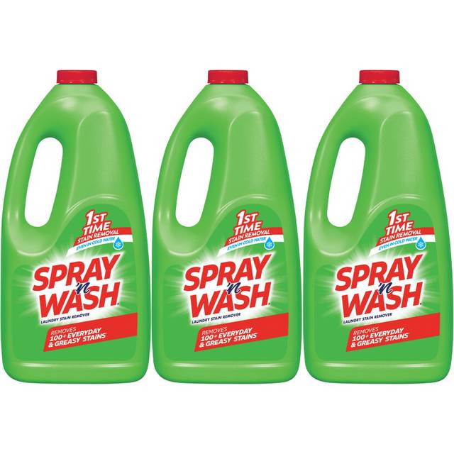 Spray  'n Wash Pre-Treat Laundry Stain Remover Refill 60 Ounce (Pack of 3)