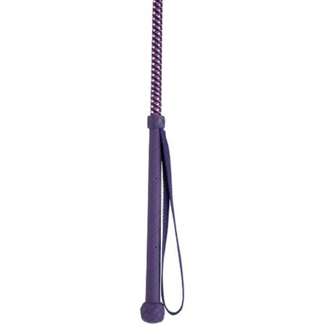 HySCHOOL metallisk ridpiska 26in violett/lila