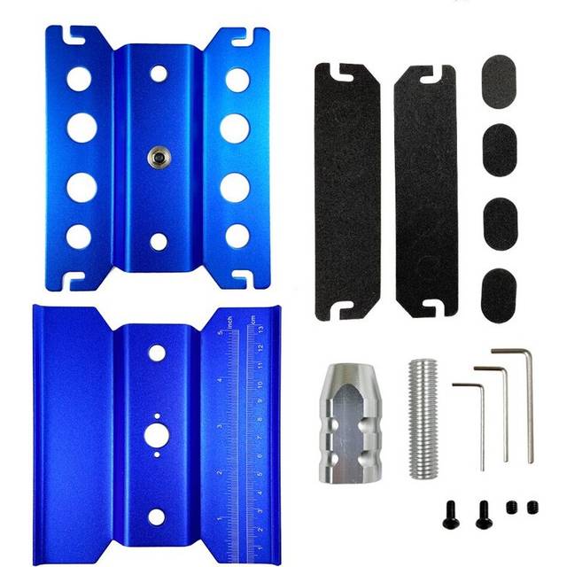 (Navy Ordinary) Metal Repair Station Workbench Assembly Platform For TRX-4 Axial SCX10 II RC Crawler 1/10 1/8 1/12 RC