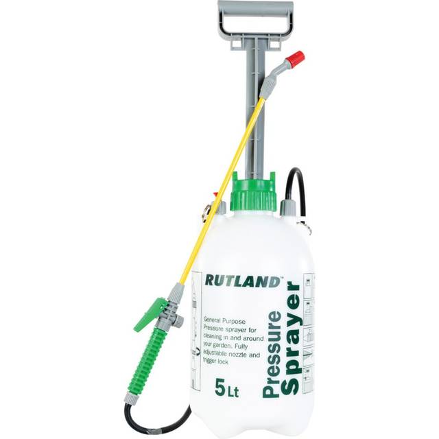 Rutland 5L Pressure Sprayer - White