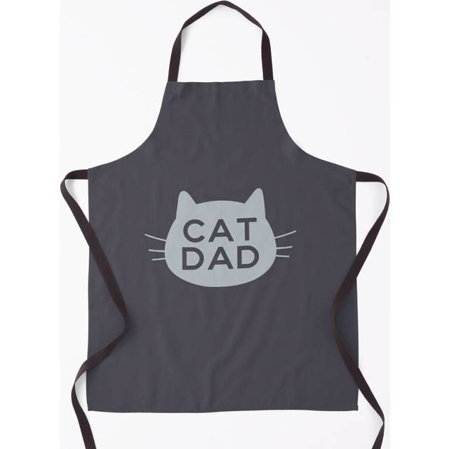 Best Cat Dad Ever Grill Aprons for Kitchen BBQ Chef