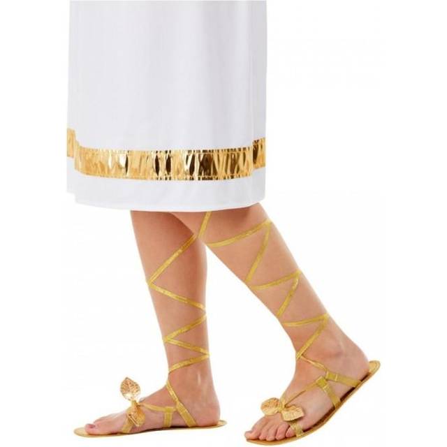 Smiffys Womens/Ladies Grecian Lace Up Sandals