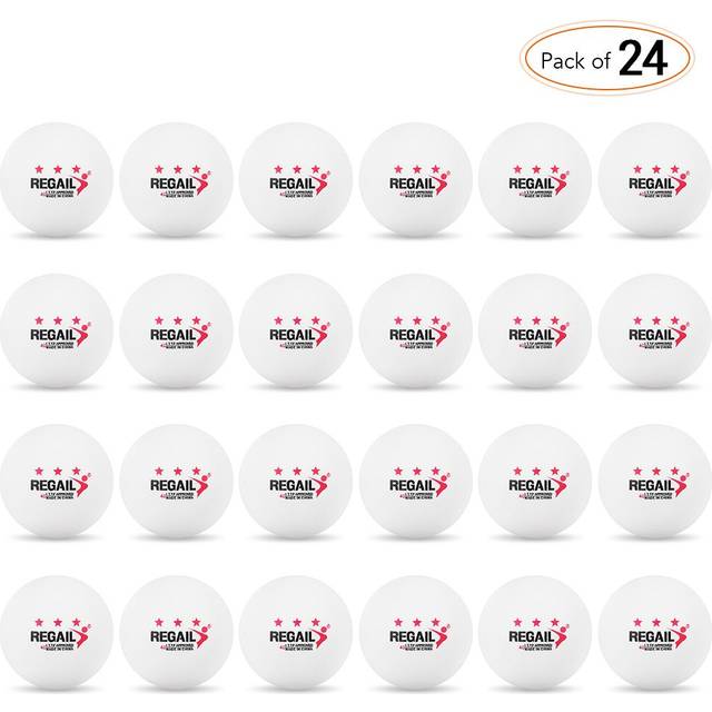 24st 3-stjärniga 40 mm bordtennisbollar pingisbollar Amatör avancerad träning övningsbollar grön