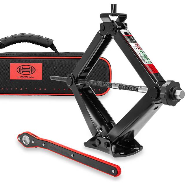 HEYNER LIFT PRO Macaco 345210 med bevaringsficka, med grepp - svart