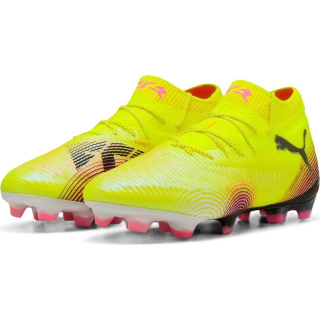 PUMA Future 8 Ultimate Ag Audacity - Gul/PUMA Svart/sun Struck - Konstgräs (Ag) - ['Gul'] (46)