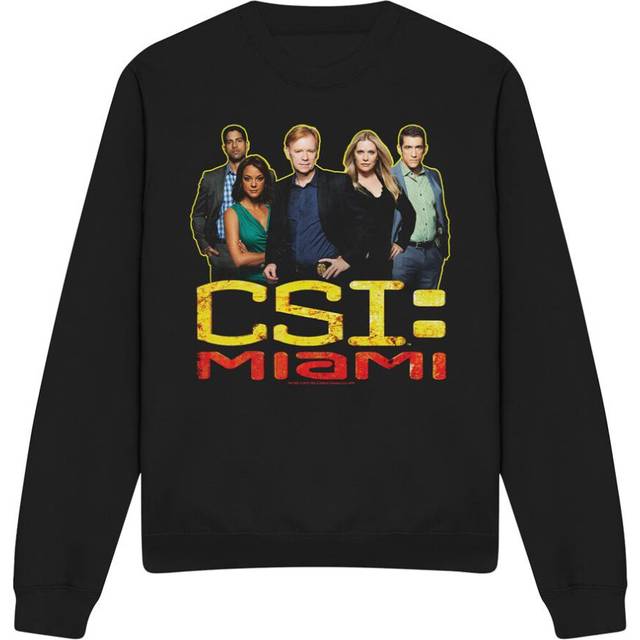 CSI: Miami Unisex Adult Cast Sweatshirt